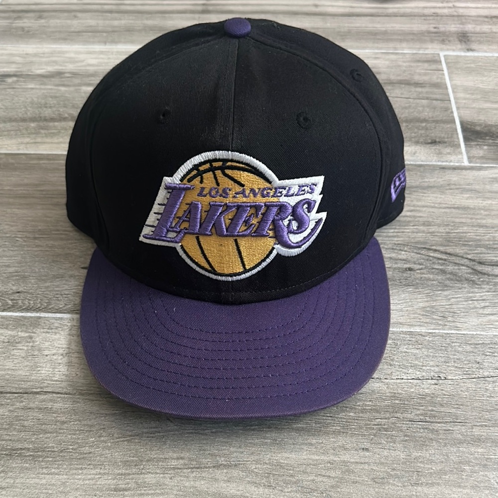 Puma Black and Purple Hat